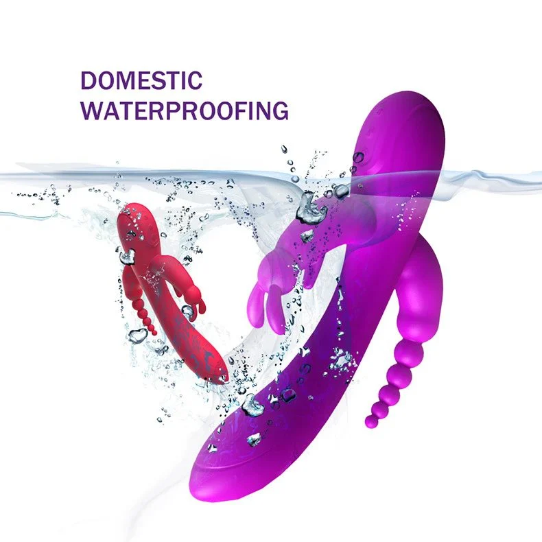 12 Vibration Patterns Handheld G-spot Anal Stimulus Rabbit Vibrators