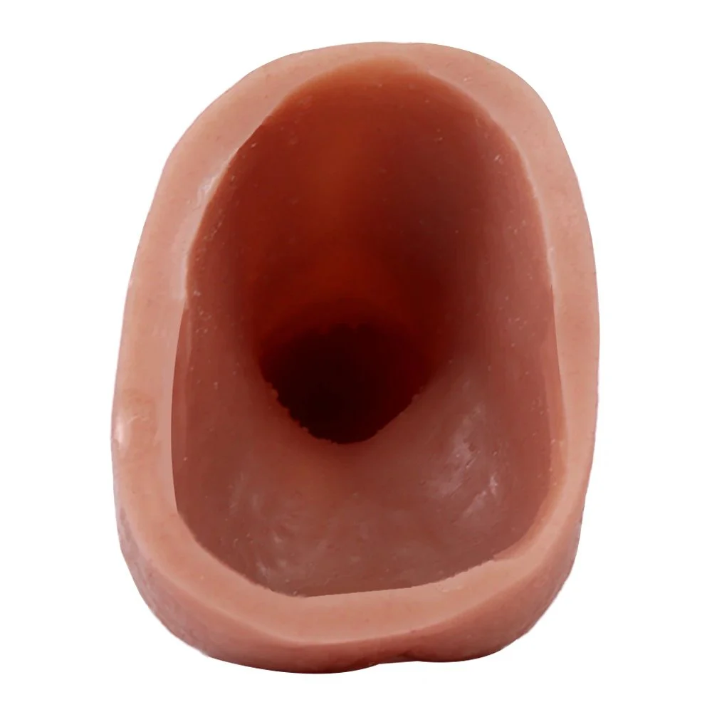 Friendly Silicone Realistic Penis Sleeve Enlargement Bare Head Delayed Ejaculation Condom Sleeves Sex Toy for Man