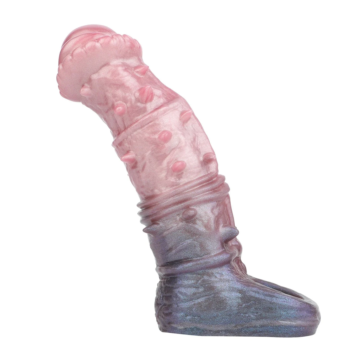 Animal Horse Penis Sleeve Cock Sleeves With Spikes Male Penis Extender Reusable Condom Cock Enlargement Sex Toys for Men
