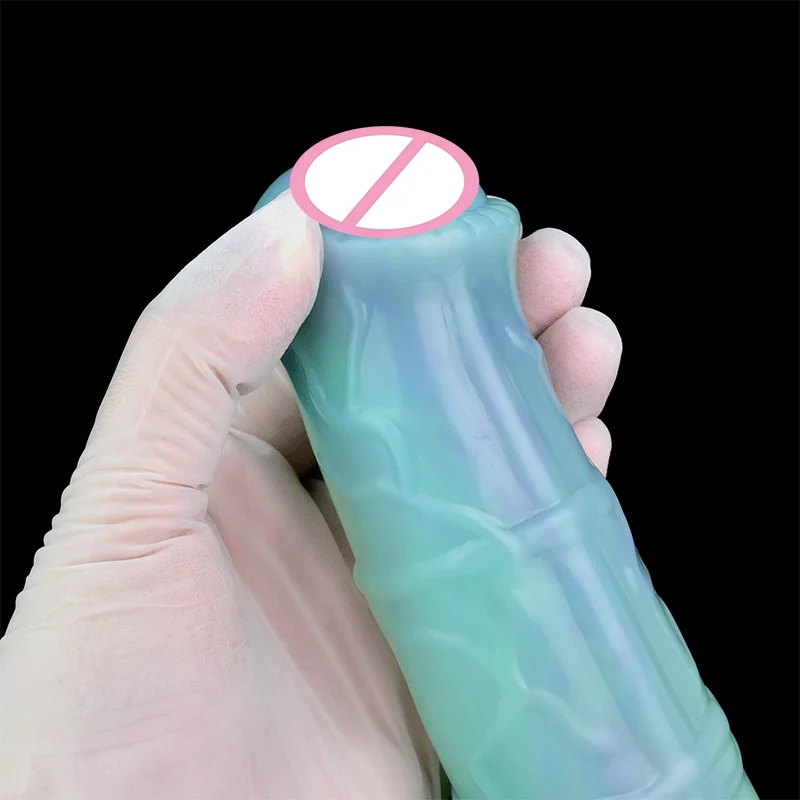 Flexible Fantasy Silicone Huge Dildo Realistic Dildos Big Penis With Dildo Sex Toys for Men
