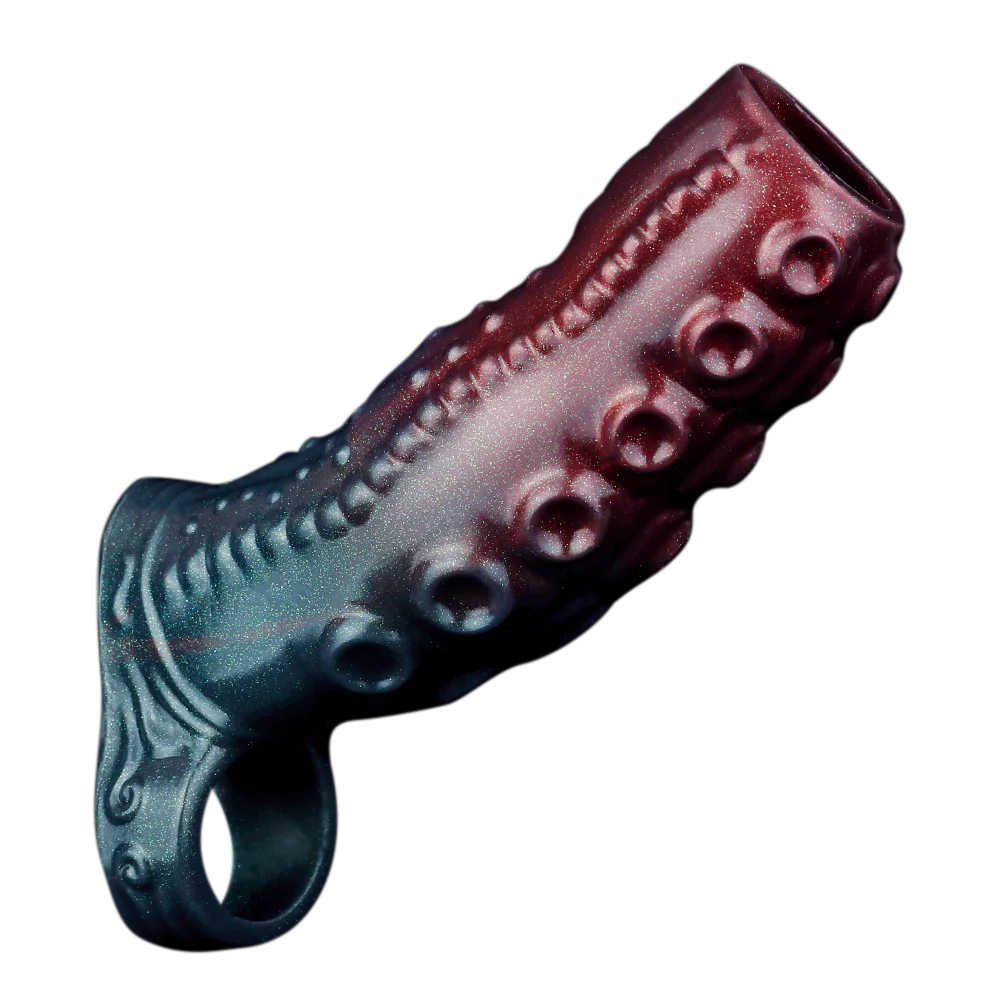 Monster Penis Sleeve Penis Enlarged Soft Male Penis Cover Experience Silicone Adult Dildo Cover for Men