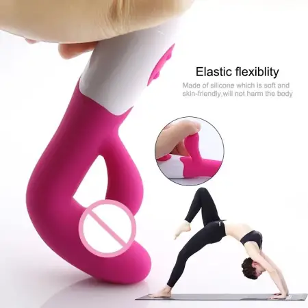 Best Women's Vaginal Vibrator Handheld Massager Sex Toy Vibrating Vaginal Plug
