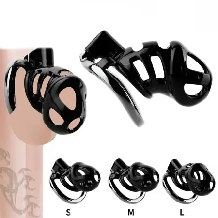 Cock Cage Penis Chastity Device Breathable Male Chastity Cage Man Penis Exercise Bondage Set Couple Adult Sex Toys