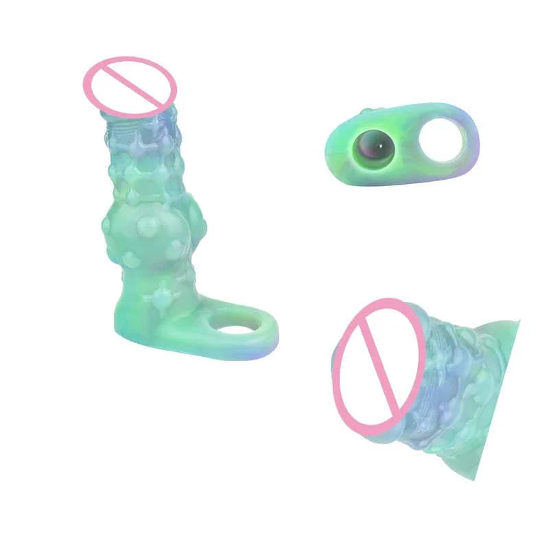 Alien Penis Sleeves Male Cock Sleeve Penis Extension for Men Sex Toy