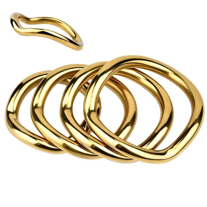 Cock Rings for Men,chastity Cage Cock Ring,bondage Cock Ring,Metal Cock Ring Enhancer Male Metal Penis Ring