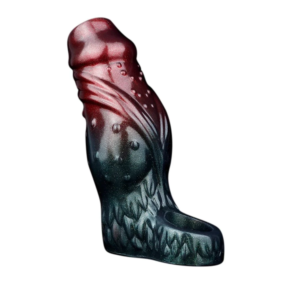 Latest XL Soft Silicone Penis Sleeve Cock Sleeves Penis Enlargement Sex Products for Male