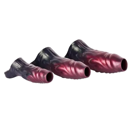 Ergonomic Design Penis Sleeve Reusable Elastic Delay Ejaculation Cock Inner Wall Thread Design Sex Toys for Men