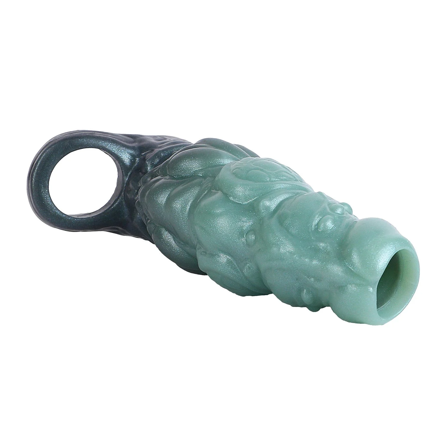Monster Penis Sleeve Penis Extender Delay EjaculationCock Enlargement Extension Condom