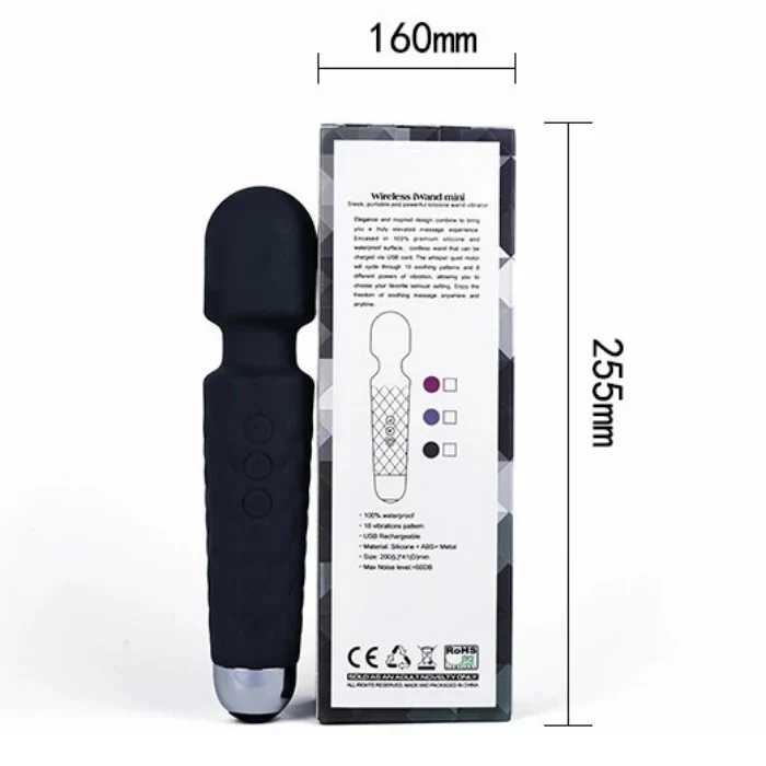 20 Frequency Vibration Modes Magic Wand Vibrator a Premium Product in the Vibrators Genre