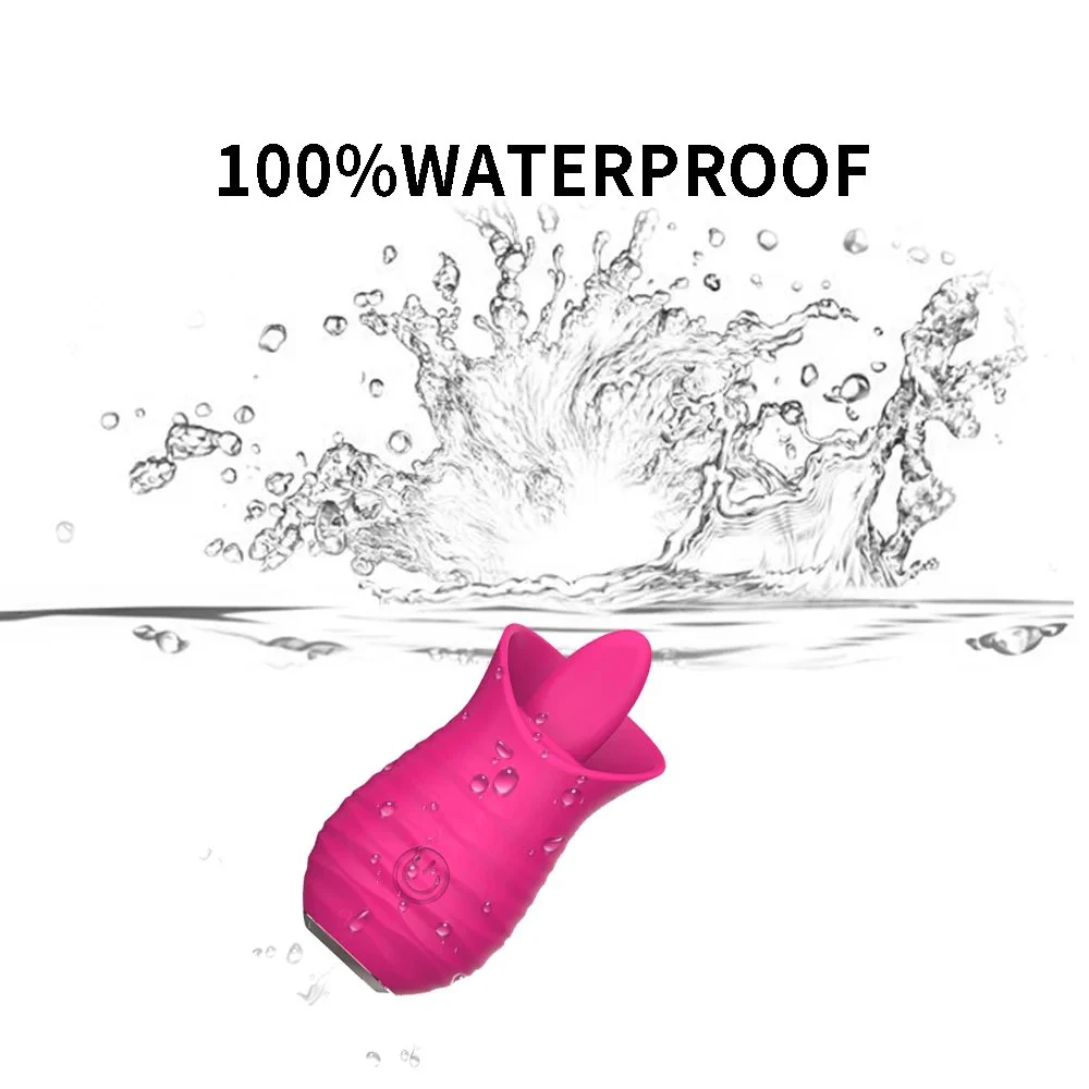 Clitoral Nipple Pussy Tongue Licker Vibrator Strong Tongue Stimulation Vibrator for Woman