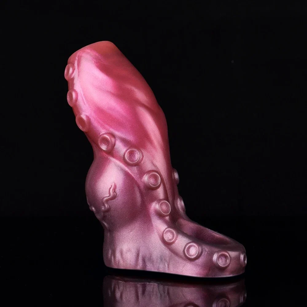 Multi Functional Dildo Girth Enhancer Silicone Penis Sleeve Cover Penis Ring Delay Ejaculation Extender Reusable