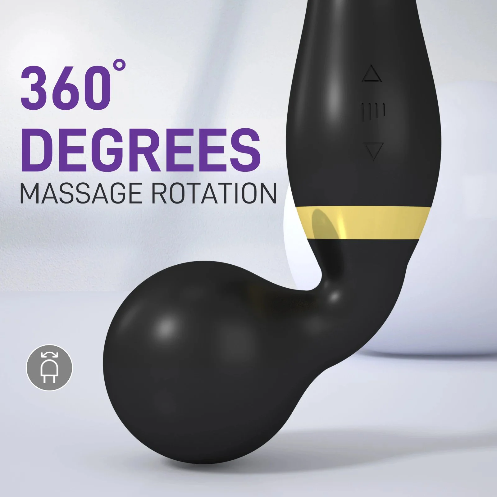 20-Speed G-Spot Vibrator Dildo Soft Silicone Mini Adult Sex Toys Strong Double Ended AV Massage Wand for Women 10 Speeds