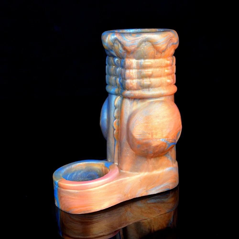 Liquid Silicone Sex Toy Cock Sleeves Condom Reusable Silicone Penis Sleeve for Men