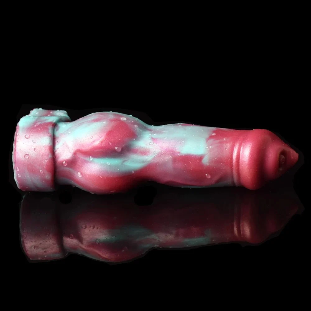 Enlargement Dragon Cock Super Soft Sex Toys Monster Colorful Silicon Sleeves Animal Penis Sleeve for Men