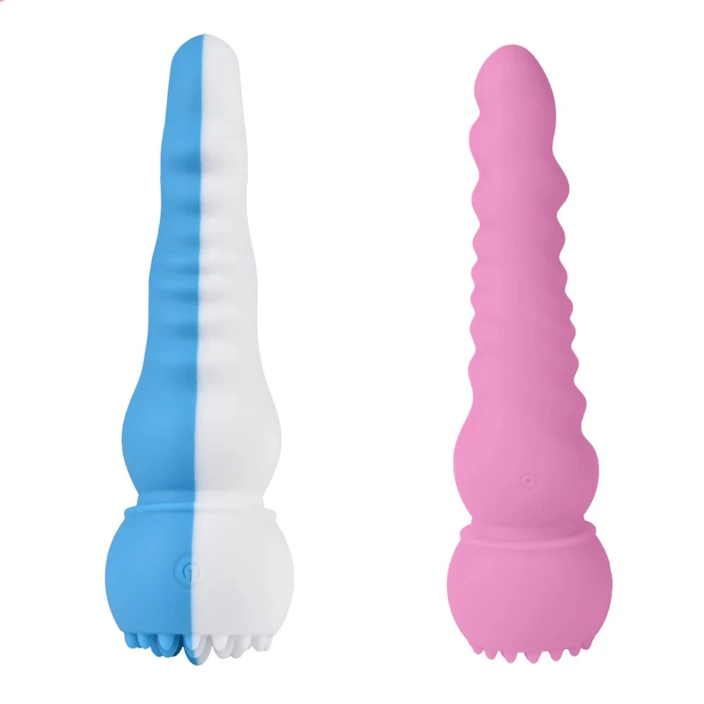 Colorful 3 Speed+7 Frequency Vibrator Waterproof Concrete Vibrators Female Masturbating Sex Toy