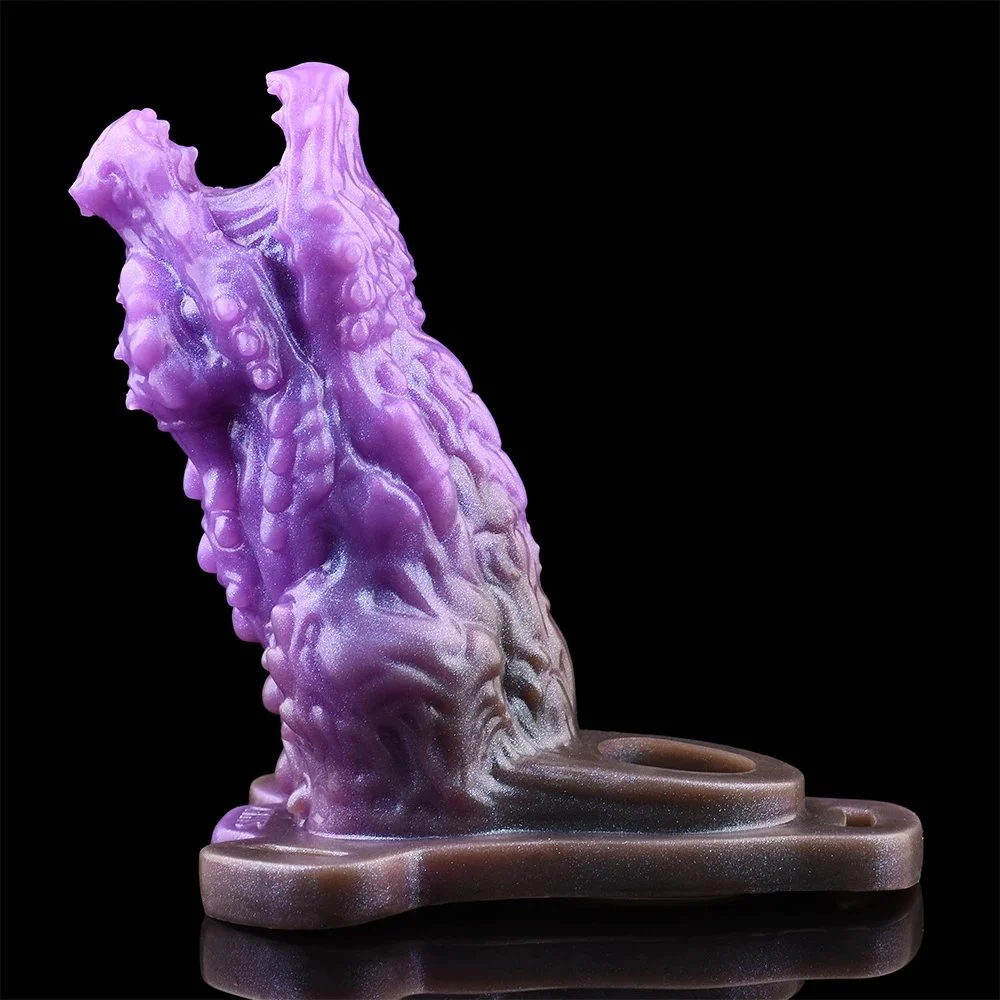 Extender and Enlarger Enhancing Erection Fantasy Cock Sleeve with Reusable Soft Penis Sleeve for Male Sex Game