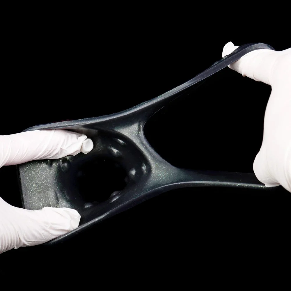 Huge Realistic Horse Penis Sleeve Extender Silicone Dildo Condom Male Delay Ejaculation Dick Enlargement Sex Toys for Men