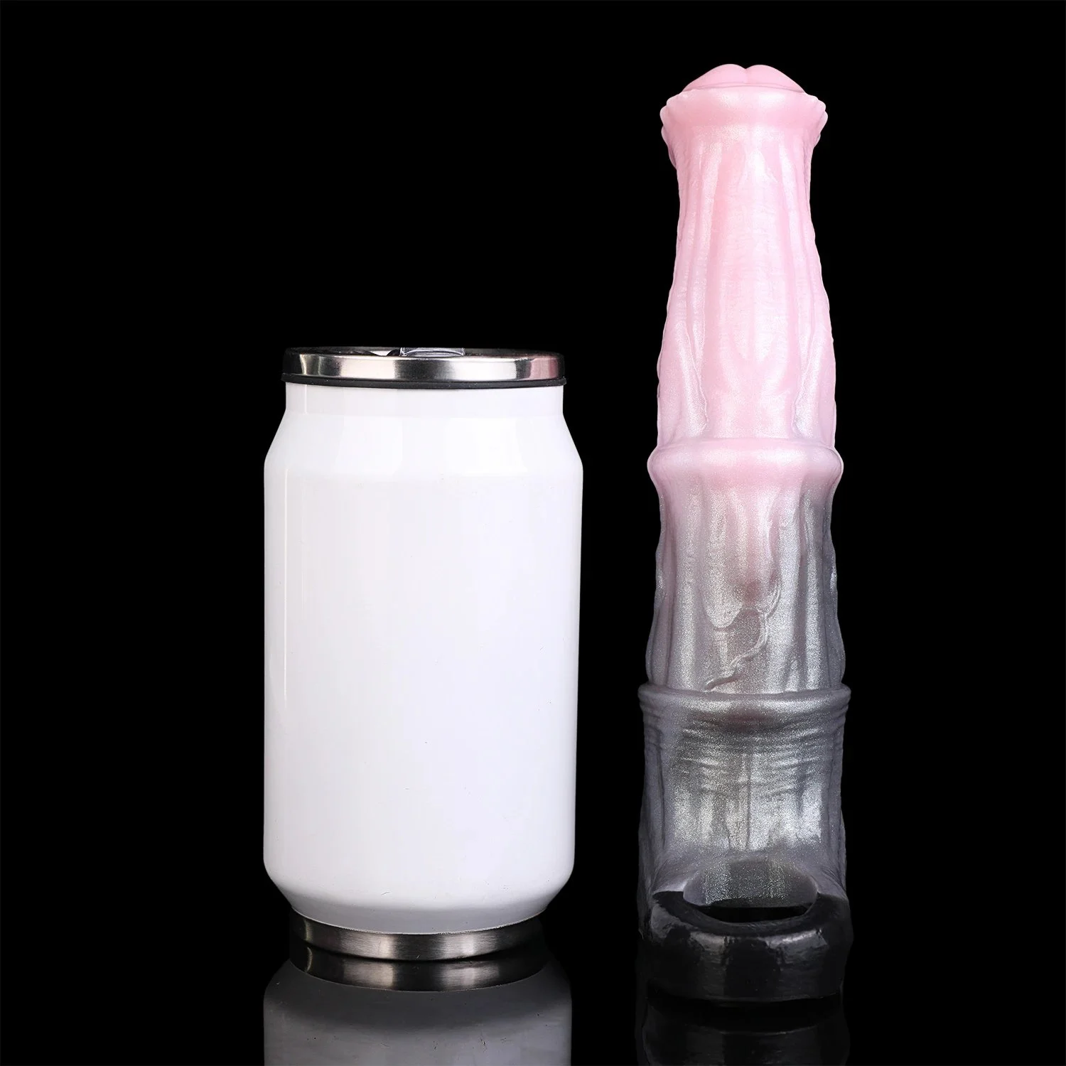 Fantasy Horse Dildo Penis Sheath Penis Extender, Penis Enlarger Cock Sleeve Extender Sex Toy for Man Adult