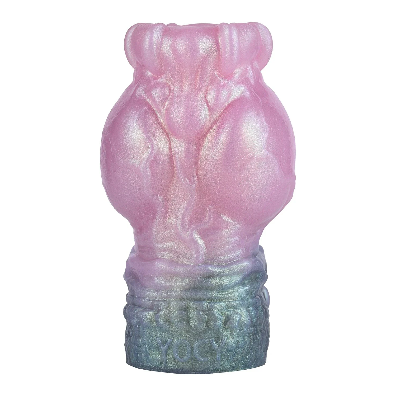 Fantasy Penis Sleeve Dog Knot Design Realistic Male Penis Extender Three Sizes Available Safe Silicone Material
