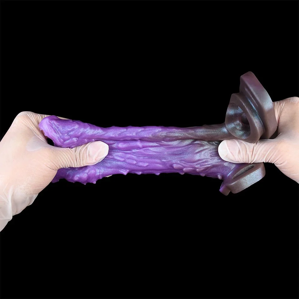 Extender and Enlarger Enhancing Erection Fantasy Cock Sleeve with Reusable Soft Penis Sleeve for Male Sex Game