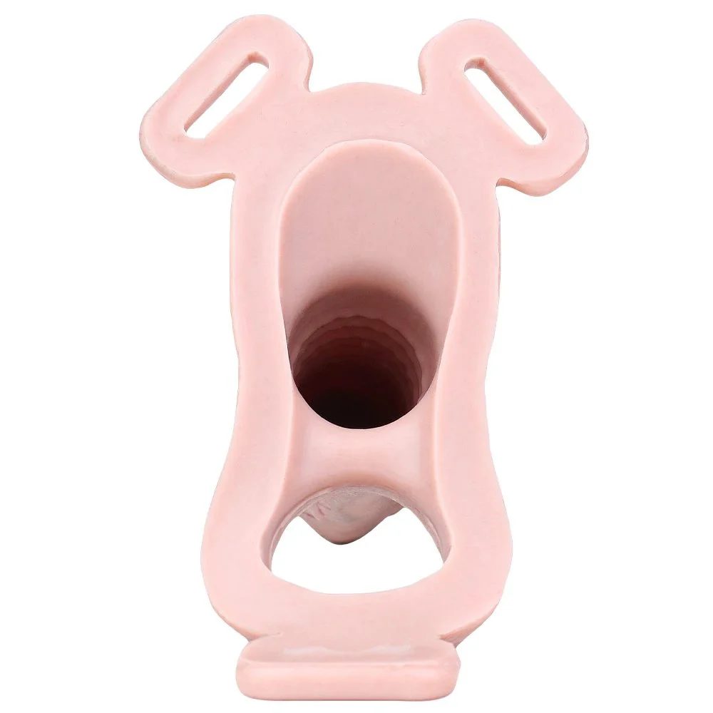 Large Size Penis Wear Self-Binding Rope Fixed Male Penis Extender Platinum Silicone Effective Penis Enlargement
