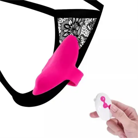 Clitoral Stimulator Wearable Vibrating Panties Vibrator Butterfly Wireless Remote Panty Vibrator