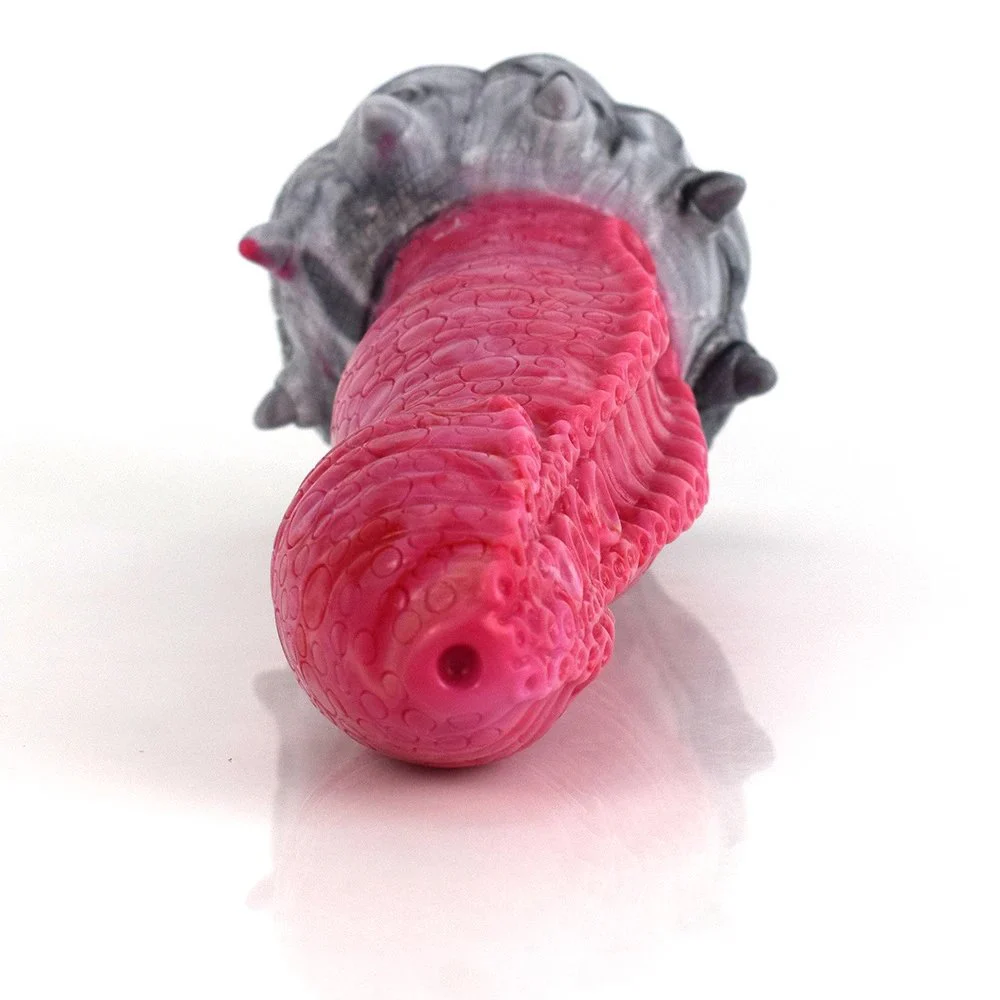8 Inch Thick Monster Dildo Gory Raw Meat Color Octopus Dildo Fantastic Animal Beast Dildo Kinky for Women