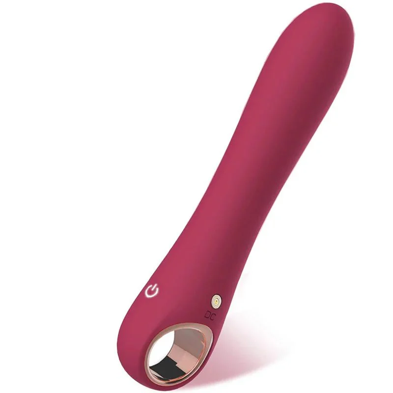AV Vibrator Realistic Silicone Dildos With 10 Vibration Modes Female Sex Products