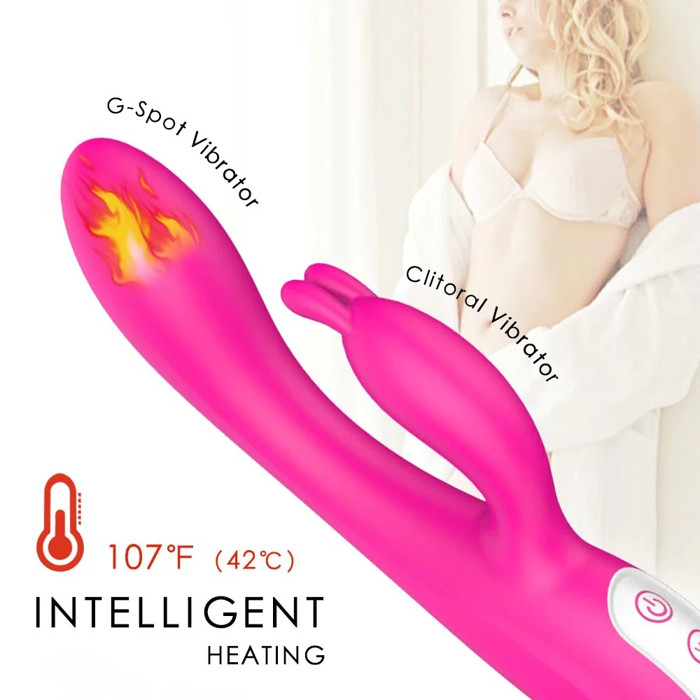 G-Spot Rabbit Vibrator for Women Clitoris Stimulator Sex Toys for Adults Woman