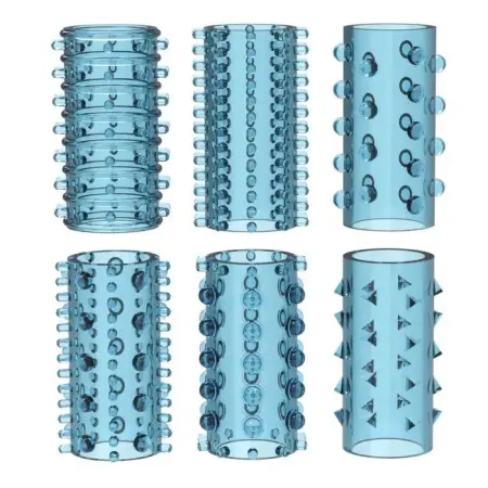 Cheap Non-Latex Waterproof Finger Sleeve Sex Toy for Men Women Adult