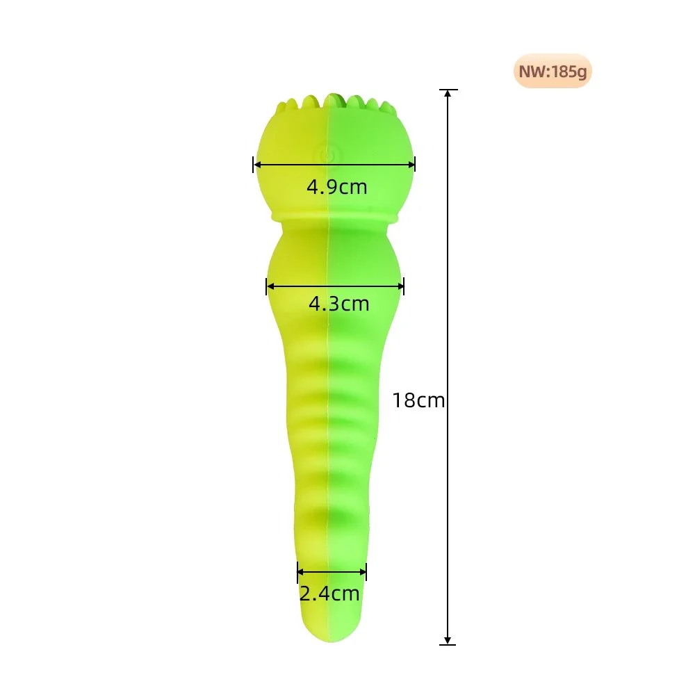 Colorful 3 Speed+7 Frequency Vibrator Waterproof Concrete Vibrators Female Masturbating Sex Toy