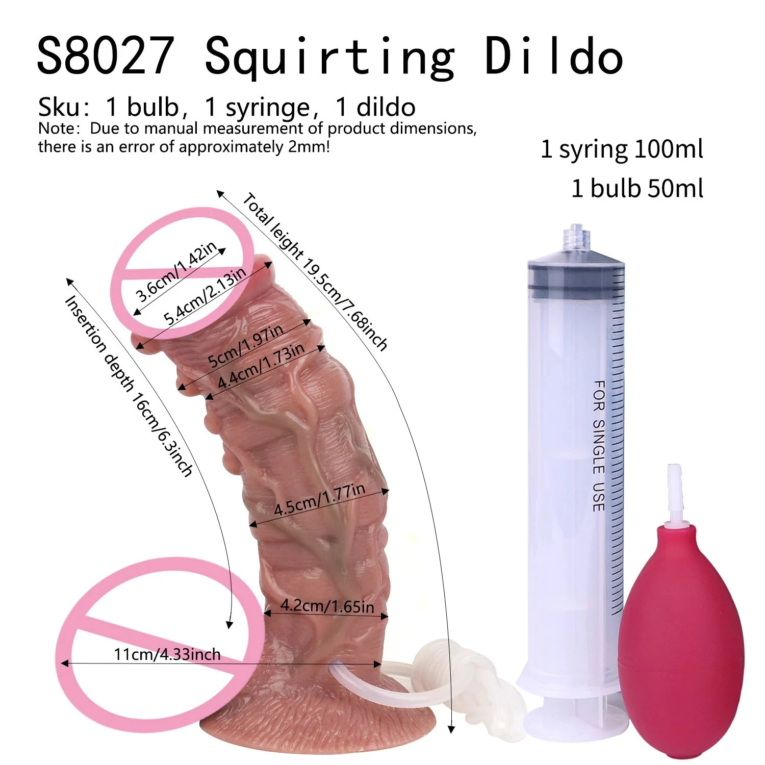 8 Styles Large Squirting Dildo Ejaculating Penis Sex Toys Big Dildo Thick Anal Plug Female Sex Toy Strap on Dildo