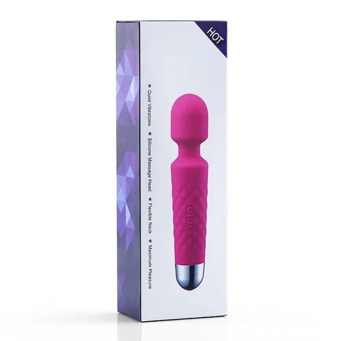 20 Frequency Vibration Modes Magic Wand Vibrator a Premium Product in the Vibrators Genre