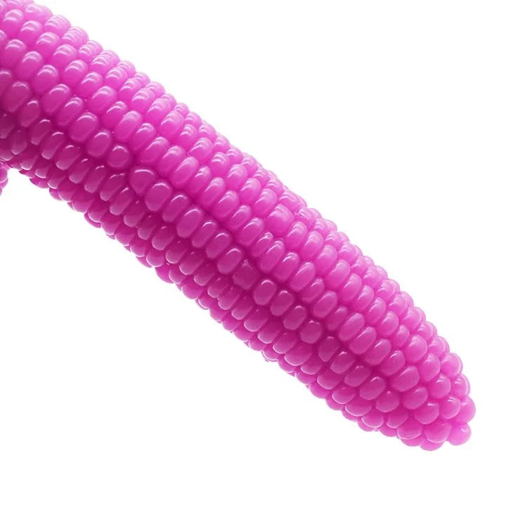 8 Total 6 Insertable 1.7 Big Self Delve Big Fruit Vegetable Anal Sex Toy Realistic Corn Cob Dildo for Anal Stimulation