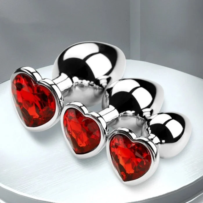 Adult Metal Butt Plug Anal Plug Sex Product for Men Women Couples