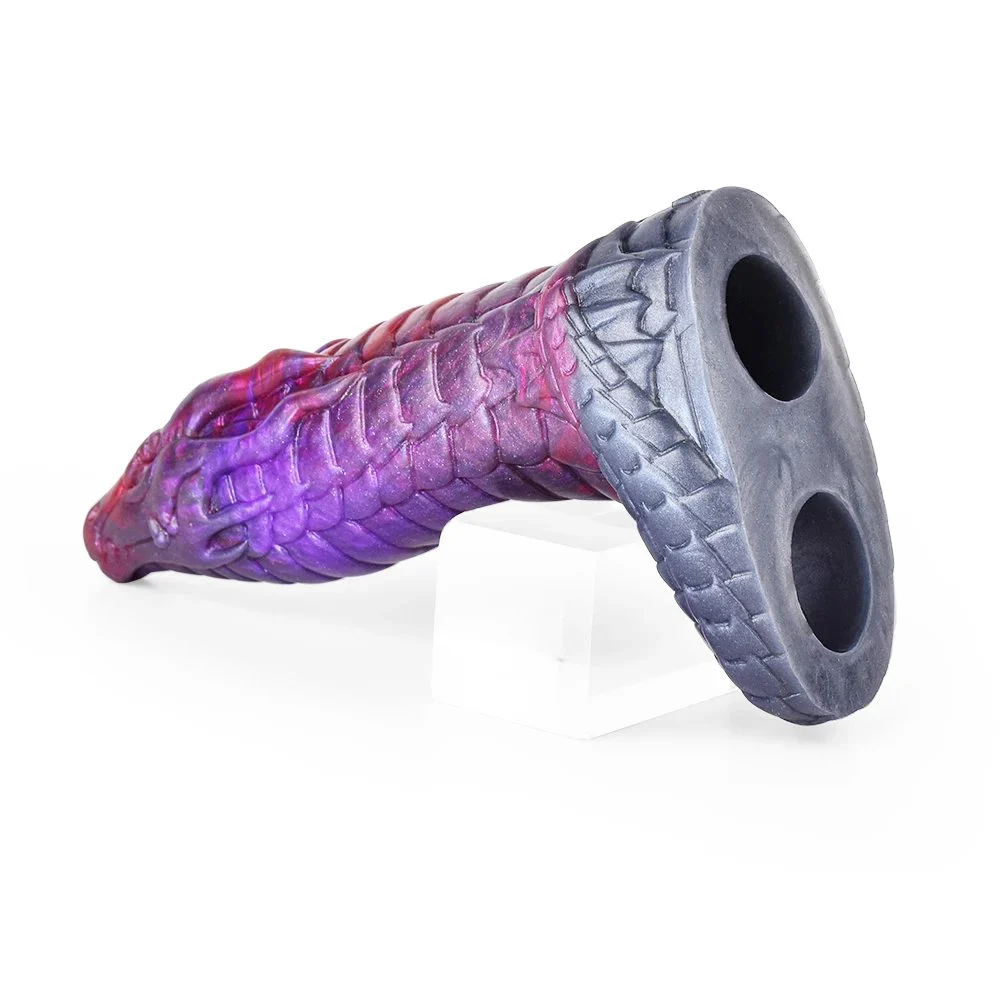 Liquid Silicone Dildo Men's Dildo Hollow Soft Rubber Sleeve to Increase Penis Length Sex Toys for Man