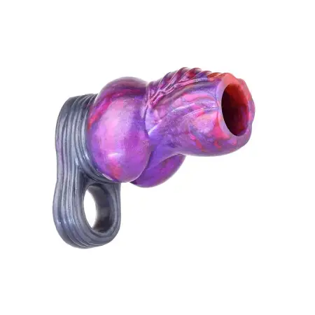 Enlargement Dildo Sleeve Reusable Silicone Dildo Sleeve Adult Sex Shop for Men Sex Couples