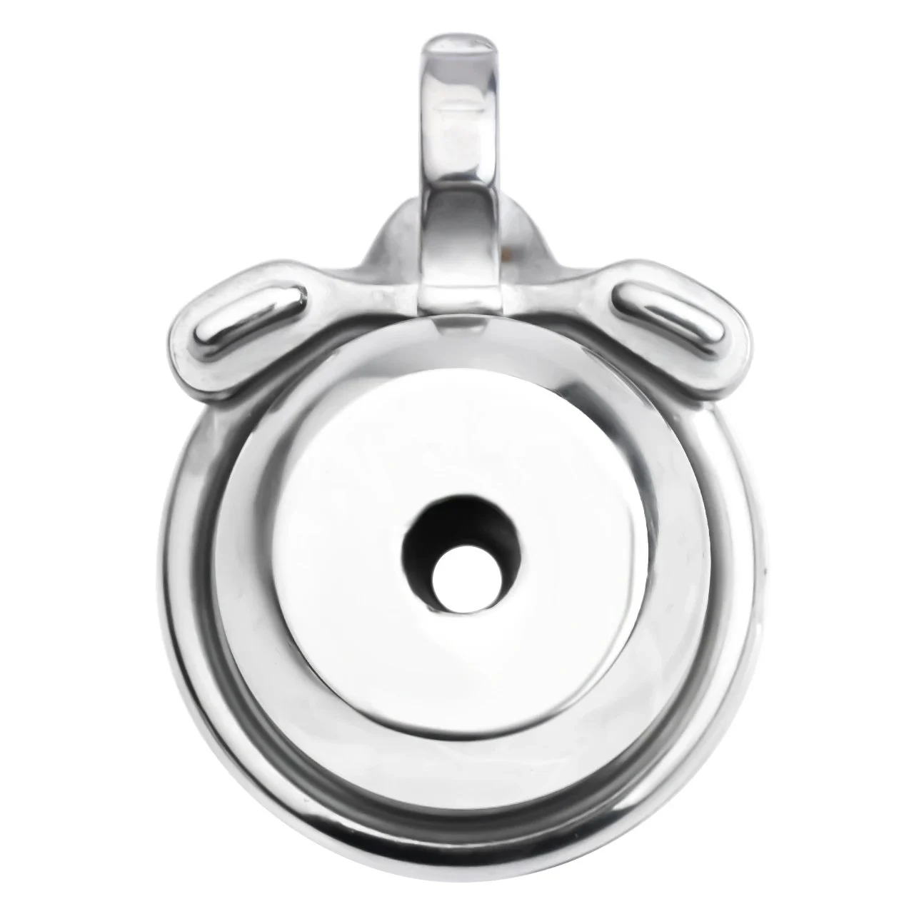 Flat Chastity Cage, Ball Inverted Male Chastity Cage Negative Cock Cage with Catheter Sex Toys for Men,sissy Chastity