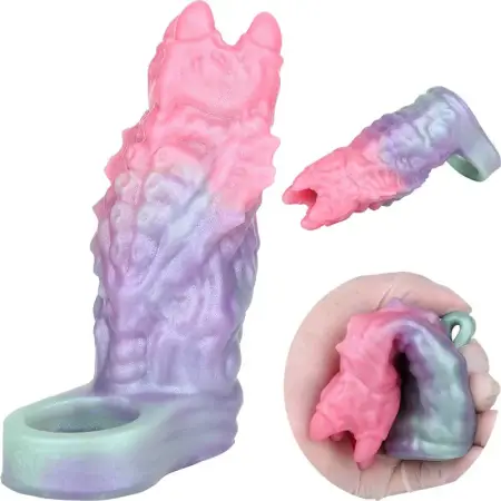 Octopus Sleeve Girth Enhancer for Men, Reusable Pennis Sleeve Girth Enhancer for Men, Pennis Sleeve Girth Enhancer