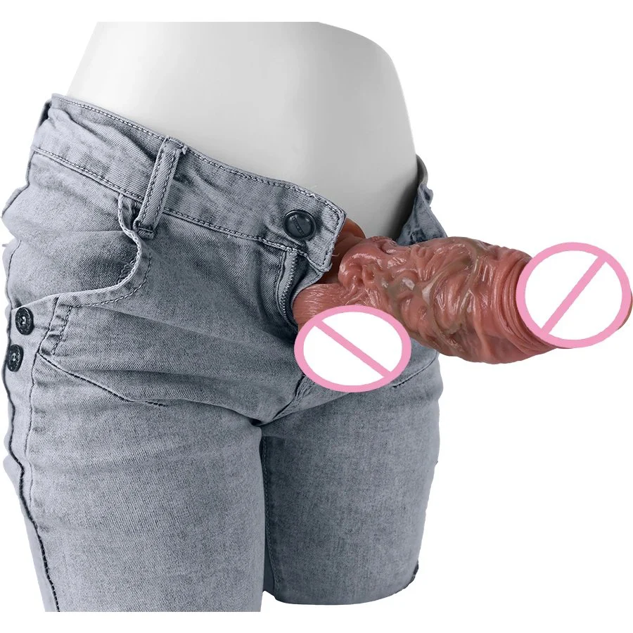 Cock Extender Sleeve Penis Reusable Penis Sleeve Cock Ring 2.56 Inch Ultra-Soft Penis Enlarger for Couples Sex Toys for Men