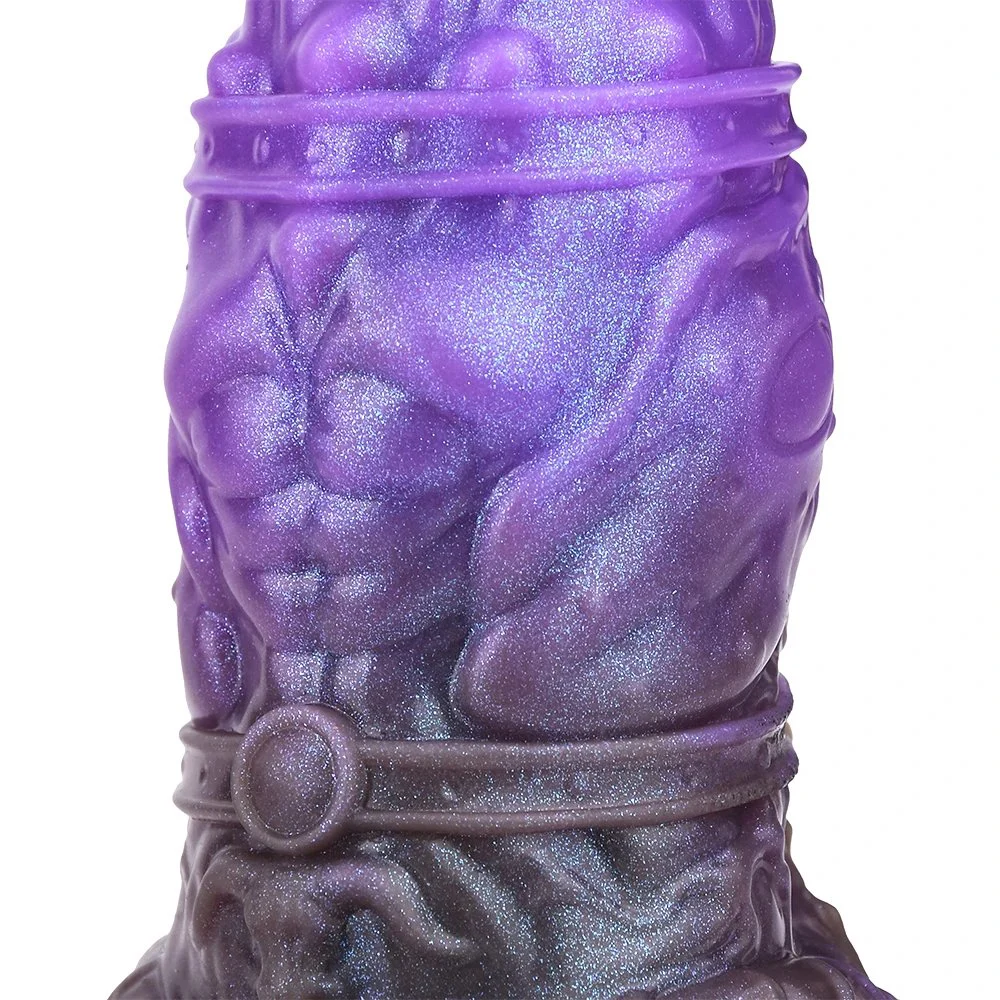 Nak'thul - Boneborn Male Penis Extender Made of Soft and Safe Silicone, Open Design Dildo Sleeve