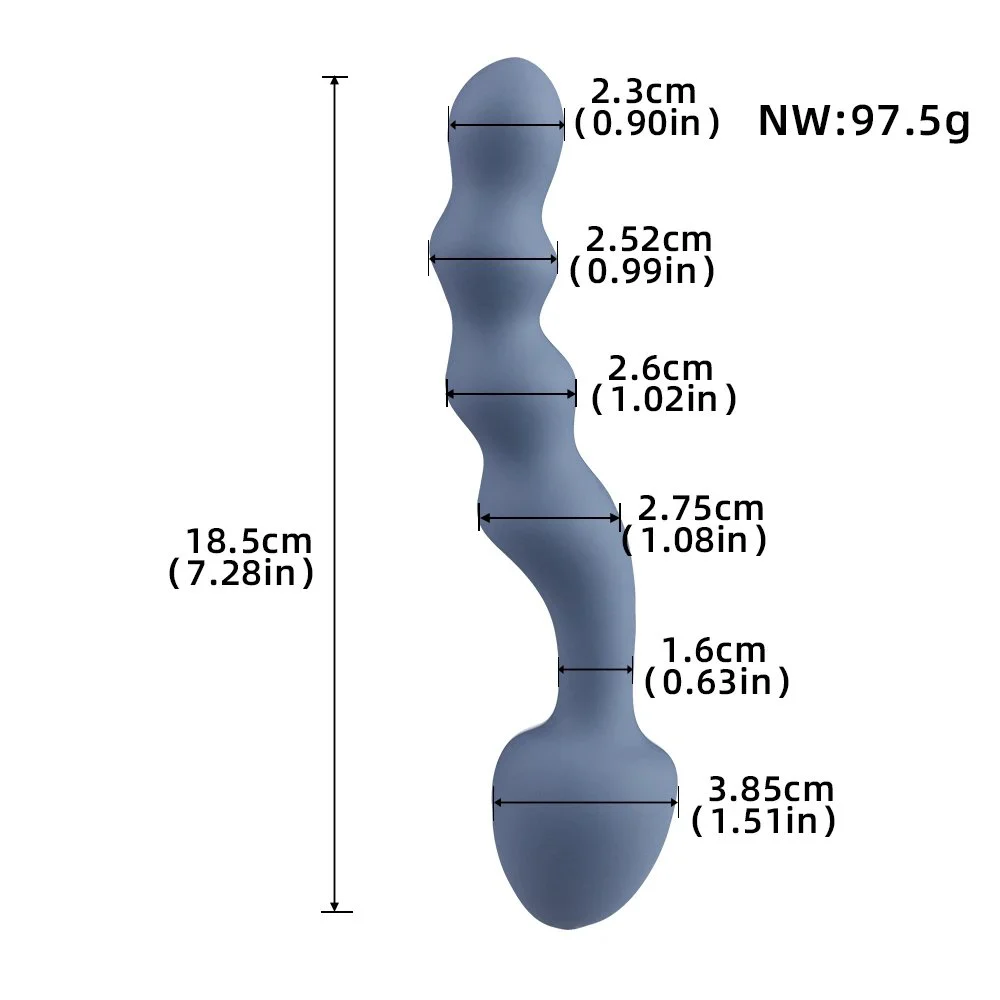 Anal plug for men,anal plug vibrator,masturbating anal plug, vibrator sex toys for woman, Dildo Anal Vibrator Small Beads