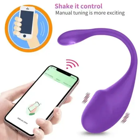 APP Controlled USB-powered Dildo 10 Frequency Vibrating Egg for Stimulating Female Clit S Pot Adult Women's Sex Toys