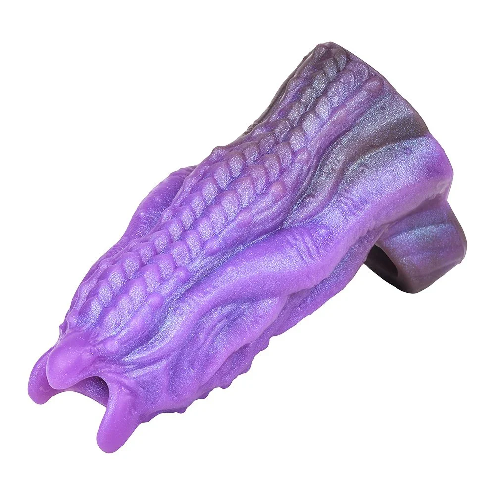 Dragon Cock Sleeves Ring Silicone Animal Cock Sleeve Girth Extension Monster Realistic Penis Extender Male Adult Sex Toy