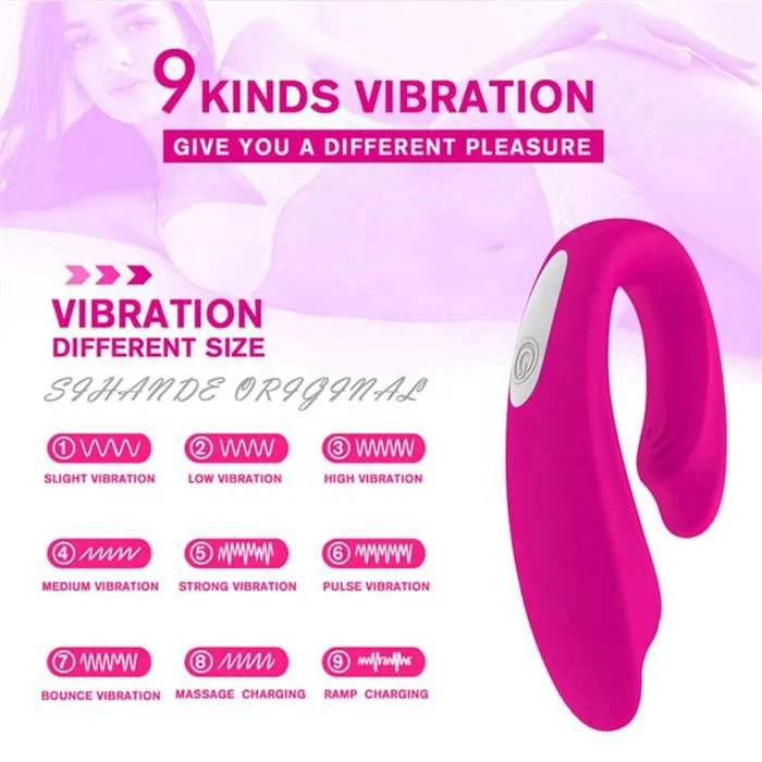 2 in 1 G-Spot Nipple Anal Clitoris Vibrator Flexible Adult Sex Toys for Clit Stimulator Panty Vibrator
