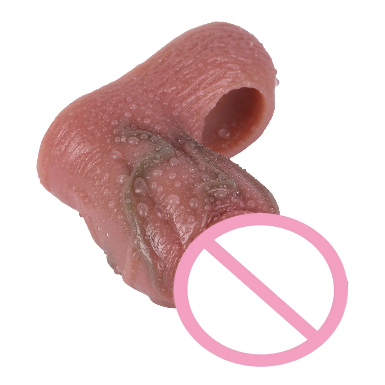 Open Style Penis Sleeve for Men Sex Toys for Men Penis Enlargement Couple Sex Tools