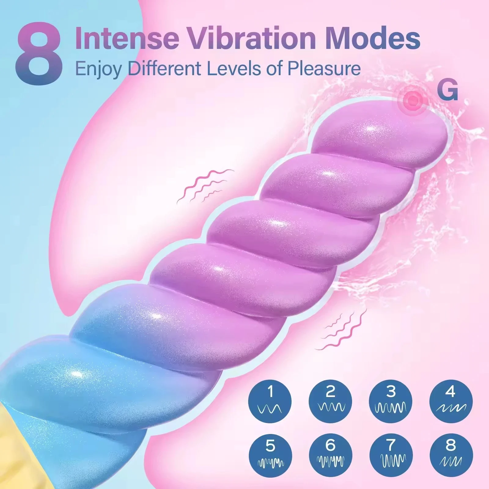 Vibrating Dildo Soft Silicone Vibrator Remote Control Jump Egg Clitoral Anal Plug Stimulator Adult Vagina Sex Toy for Women Men