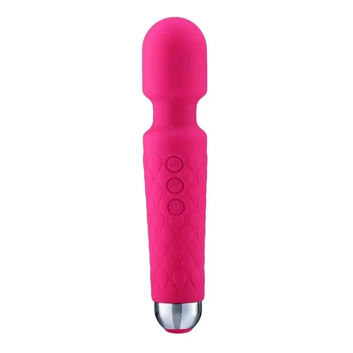 20 Frequency Mini USB Powered Wand Massager Sex Toys for Women Including Vaginal and G-Spot Vibrators