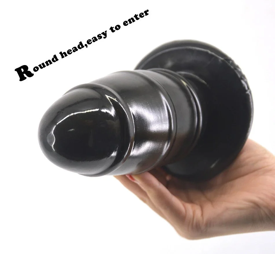 Thick Anal Plug Erotic Sex Toys Women Vaginal Stimulate Men Butt Plug Gay Fetish Realistic Anal Plug for Woman