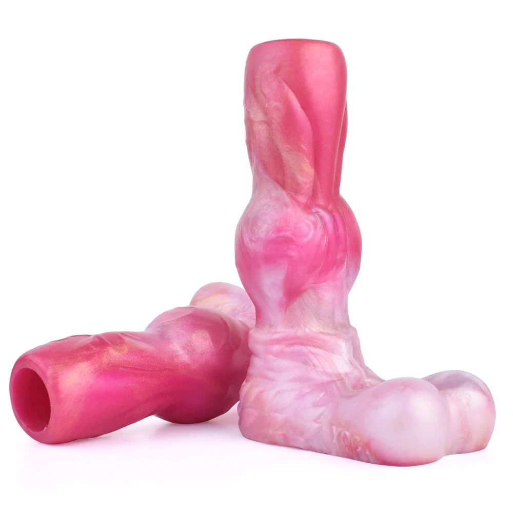 Male Penis Sleeves Delay Ejaculation Cock Ring for Couple Delay Orgasm Enlargement Sex Toys Red Dragon Reusable Condom